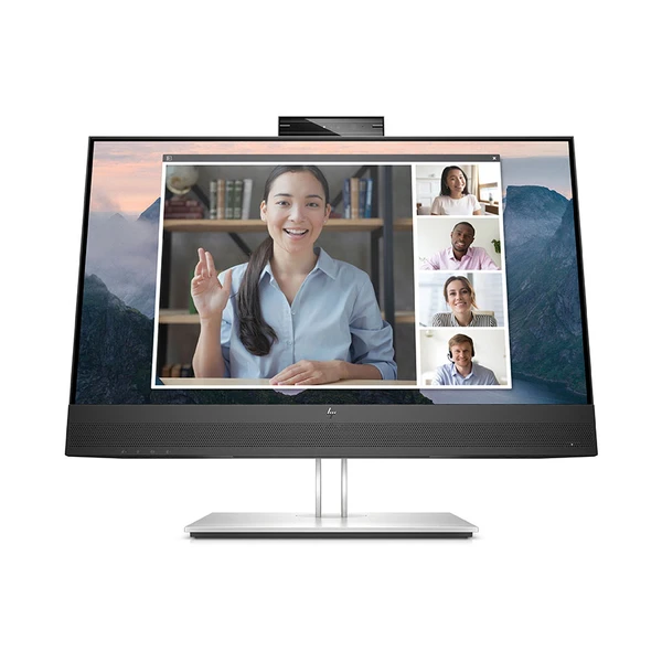 HP E24mv G4 Conf FHD Monitor CAMERA+SPEAKERS | 169L0AS#ABT