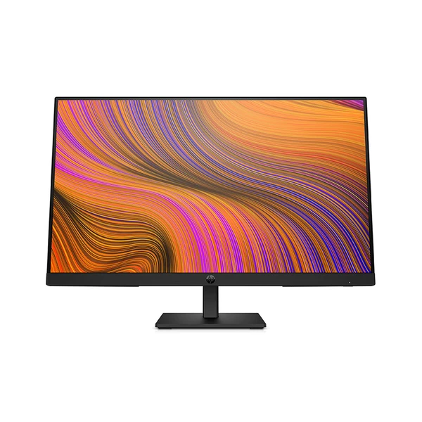 כבל ומתאם HP HP P24h G5 FHD IPS PIVOT VESA DP/HDMI/VGA/SPEAKERS/3Y | 64W34AA#ABT