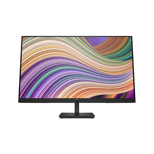 כבל ומתאם HP HP P27 G5 IPS FHD/HDMI/VGA/VESA/3Y | 64X69AA#ABT