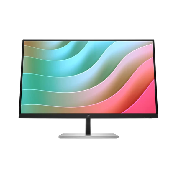 מסך HP E27k G5 בגודל 27 אינץ׳ 4K UHD עם תחנת עגינה USB-C, טעינה 65W ו־RJ-45 – 6N4C4AA#ABT