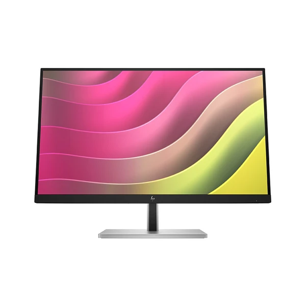 מסך מגע HP E24t G5 בגודל 23.8 אינץ׳ Full HD IPS 75Hz עם מעמד ארגונומי ו־5 שנות אחריות | 6N6E6E9#ABT