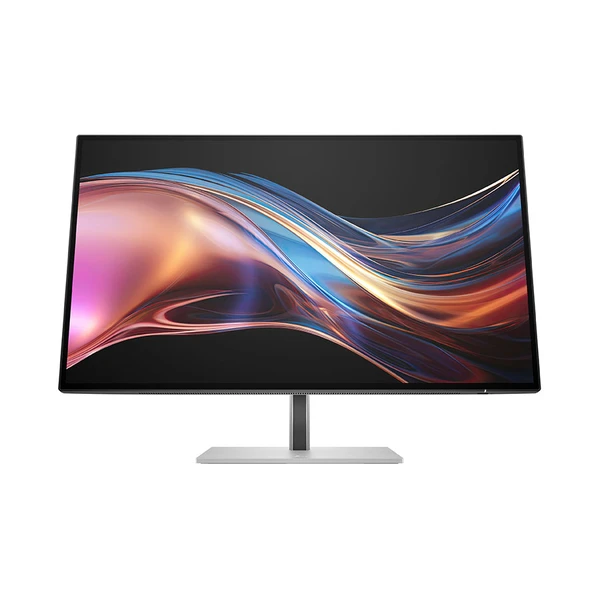 מסך מקצועי HP Series 7 Pro 727pq בגודל 27 אינץ׳ QHD 120Hz עם IPS Black ו־DisplayHDR 400 – 8J4D8E9#ABT