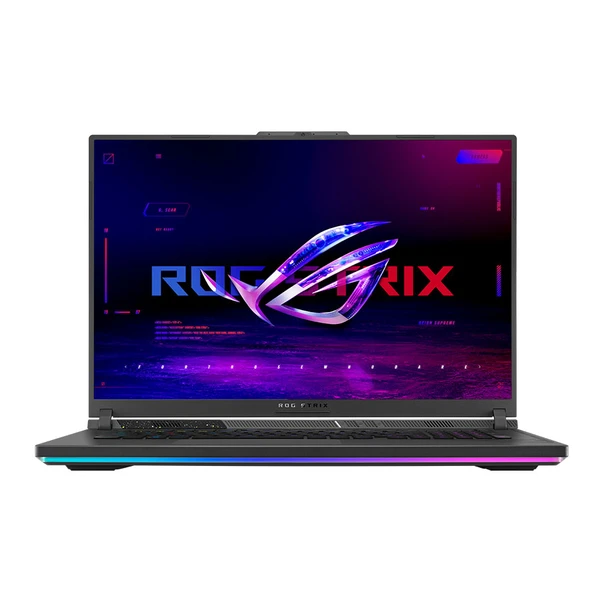 מחשב נייד ASUS ROG Strix G18/G814JZR-18.0/ i9 14900HX /64GB DDR5/2TB SSD/RTX™ 4080-12GB/Gray/WIN11 Home/3Y | G814JZR-N6066W