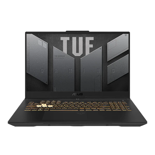 מחשב נייד ASUS TUF F17/FX707VV-17.3 FHD/ i7-13620H /16GB DDR5/1TB SSD/ RTX™ 4060-8gb/Gray/Win11 Home/3 Y | FX707VV-HX131W