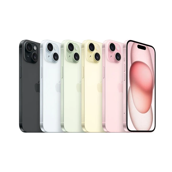אייפון iPhone 15 512GB - צבע שחור, שנה אחריות ע"י היבואן הרשמי | MTPH3HX/A