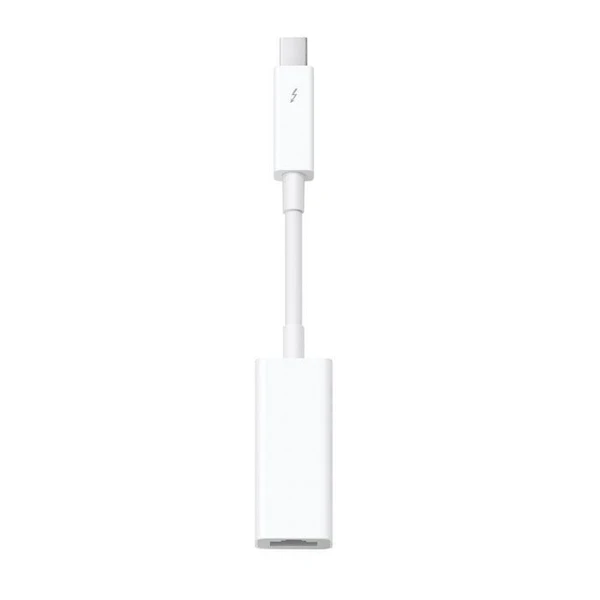 כבל ומתאם Thunderbolt Thunderbolt to Gigabit Ethernet Adapter | MD463ZM/A