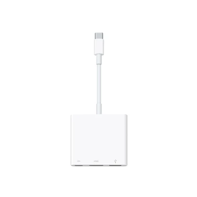 מטען או ספק כוח USB-C USB-C VGA Multiport Adapter | MJ1L2ZM/A