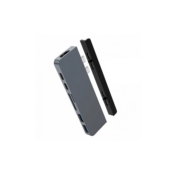 כבל ומתאם HyperDrive HyperDrive DUO 7-in-2 USB-C Hub | CMP00038