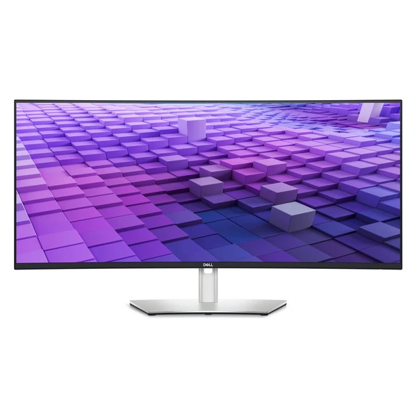 מסך מקצועי קעור Dell UltraSharp U3824DW בגודל 37.5 אינץ׳ WQHD+ IPS Black עם USB-C 90W | DLMOU3824DW