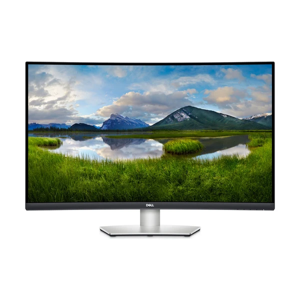 מסך מחשב 32 אינץ קעור Dell S3221QSA Curved 4K UHD | DLMOS3221QSA