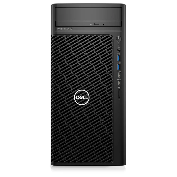 מחשב נייח DELL Precision T3660 /I9-12900K/1TRSSD/32GB/RTX3090/INTEL HD /WIN10PRO 64BDG/3YOS/1000W | T3660-9980