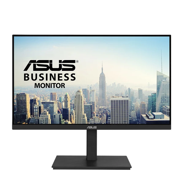 מסך מחשב ASUS VA24ECPSN 23.8 - צבע שחור, 3 שנות אחריות ע"י היבואן הרשמי | VA24ECPSN