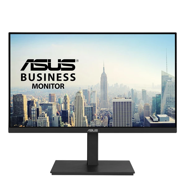 מסך מחשב ASUS VA27ECPSN 27 - צבע שחור, 3 שנות אחריות ע"י היבואן הרשמי | VA27ECPSN