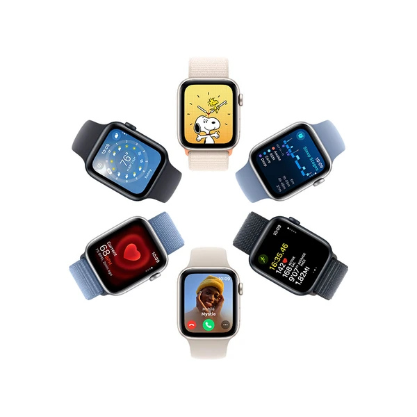 Apple Watch SE GPS 40mm Aluminium Case with Sport Band - M/L | MRE23QI/A