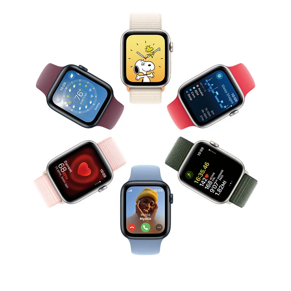 Apple Watch SE GPS + Cellular 44mm Aluminium Case with Sport Loop | MRHM3QI/A