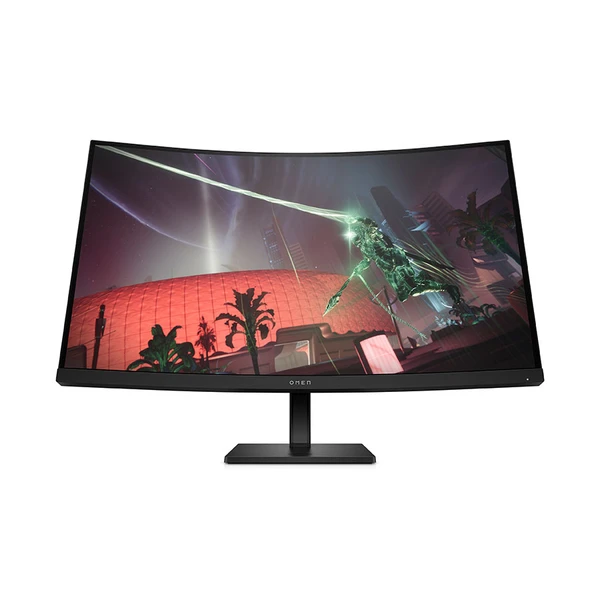 HP OMEN Monitor 32C 165Hz Curved 2K 1ms DP/2X HDMI/Audio Out/PIVOT/VESA/1YOS | 780K6AA#ABT