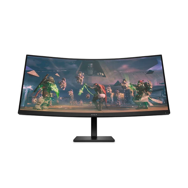 HP OMEN Monitor 34C 165HzCurved 2K 1ms DP/2X HDMI/Audio Out/SPEAKERS/PIVOT/VESA/1YOS | 780K8AA#ABT