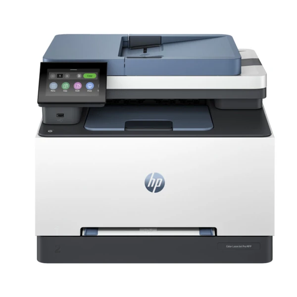 מדפסת לייזר HP לייזר משולבת אלחוטית צבעונית HP Color LaserJet Pro MFP 3302fdw (499Q8F) - אחריות לשנה ע"י היבואן הרשמי | 499Q8F#ABT