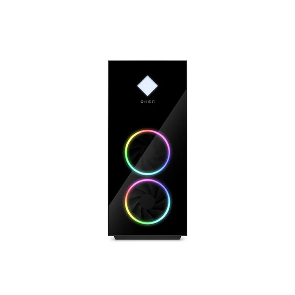 מחשב נייח HP OMEN 40L i5-14400F/16GB (2x8GB) DDR5/1T SSD/NVIDIA RTX 4060 8GB/DOS/BLACK/2XRGB/3YOS | 9W5X6EA#ABT