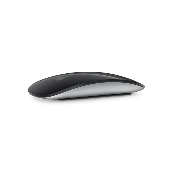 מקלדת או עכבר Apple עכבר אלחוטי Apple Magic Mouse - Black Multi-Touch Surface | MMMQ3ZM/A