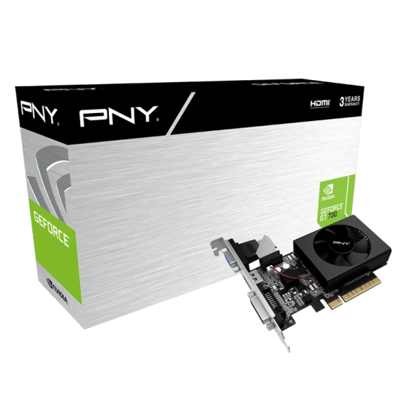 כרטיס מסך PNY PNY GeForce® GT 730 | VCG7302D3SFPPB