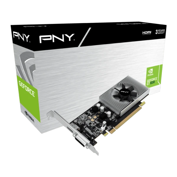 כרטיס מסך PNY PNY GeForce® GT 1030 | GF1030GTLF2GEPB