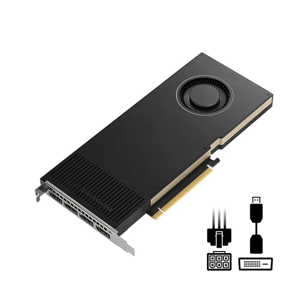 כרטיס מסך NVIDIA NVIDIA RTX A4000 | VCNRTXA4000-SB