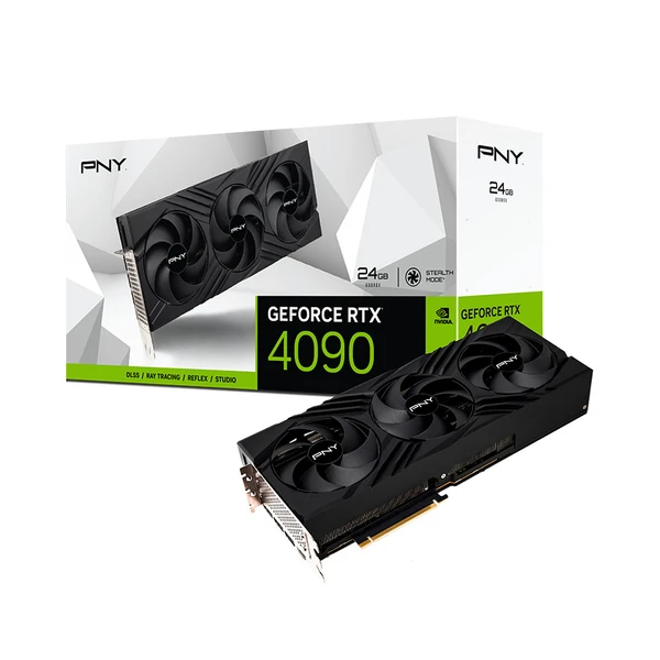 כרטיס מסך PNY PNY GeForce RTX™ 4090 24GB VERTO™ Triple Fan DLSS 3 | VCG409024TFXPB1