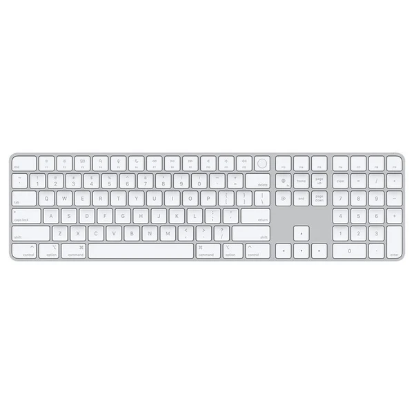 מקלדת או עכבר Apple Magic Keyboard with Touch ID and Numeric Keypad for Macs with Apple silicon | MK2C3HB/A