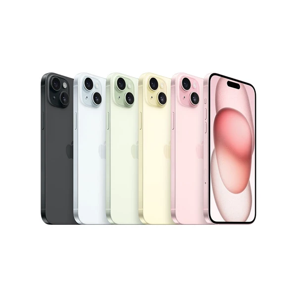 אייפון iPhone 15 Plus 128GB - צבע ירוק, שנה אחריות ע"י היבואן הרשמי | MU173HX/A