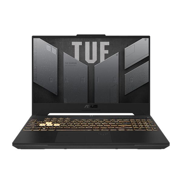 מחשב נייד גיימינג ASUS TUF F15 i7-12700H 16GB 1TB RTX3050 15.6 - צבע אפור, כולל התקנה של וינדוס 11 פרו ואופיס חוקים | FX507ZC4-HN132