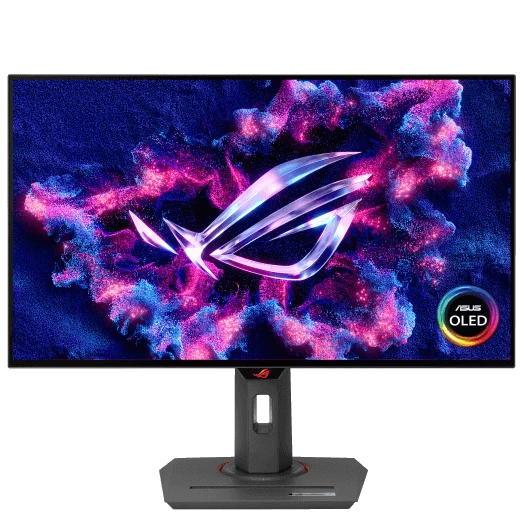 מסך מחשב גיימינג 26.5 אינץ ROG Strix OLED XG27AQDMG - כולל 240Hz ופאנל WOLED | 90LM0AH0-B01A70