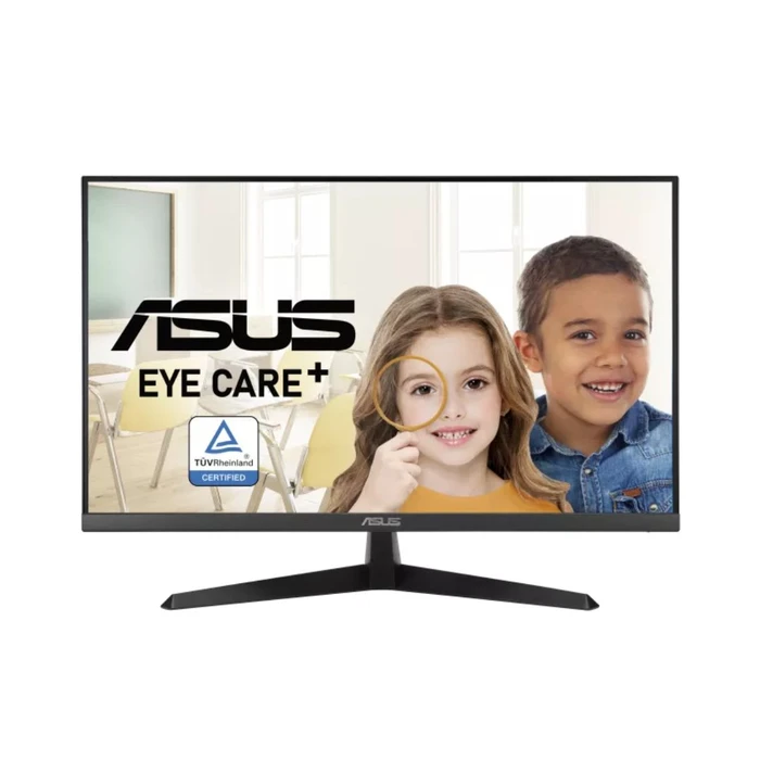 מסך ASUS VY27UQ Eye Care בגודל 27 אינץ׳ 4K UHD IPS עם HDR10 ורמקולים מובנים | 90LM09U3-B01170