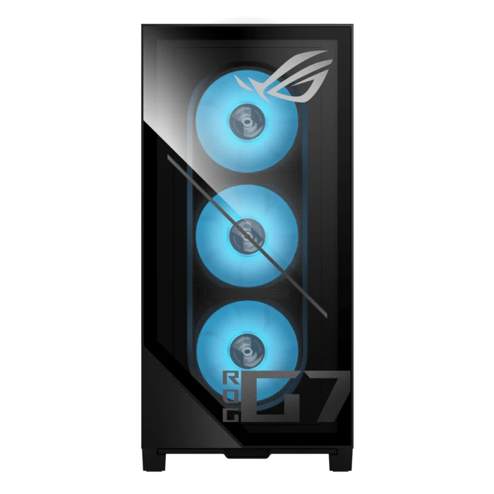 מחשב נייח גיימינג ASUS Ultra 7 265KF 32GB 2TB RTX 5080 - כולל מערכת הפעלה, 3 שנות אחריות ע"י היבואן הרשמי | G700TF-7265KF020X