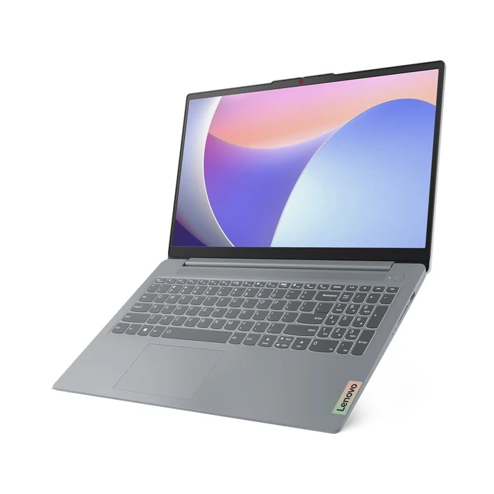 מחשב נייד 15.6 אינץ Lenovo IdeaPad Slim 3 15IRU8 82X700GTIV i3-1320H 8GB 256B - צבע אפור, מערכת הפעלה 11 ואופיס חוקי | 82X700GTIV