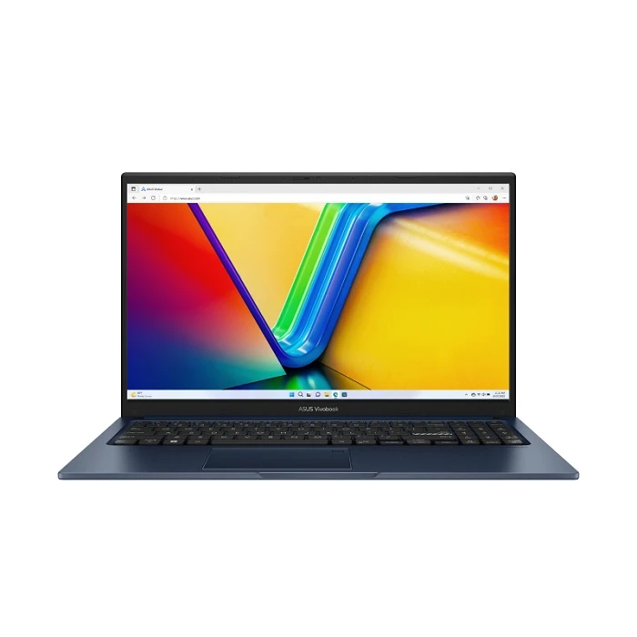 מחשב נייד 15.6 אינץ ASUS Vivobook 15 X1504VA-BQ590 Core 5 120U 16GB 512GB - צבע כחול, ללא מערכת הפעלה, שנה אחריות | X1504VA-BQ590