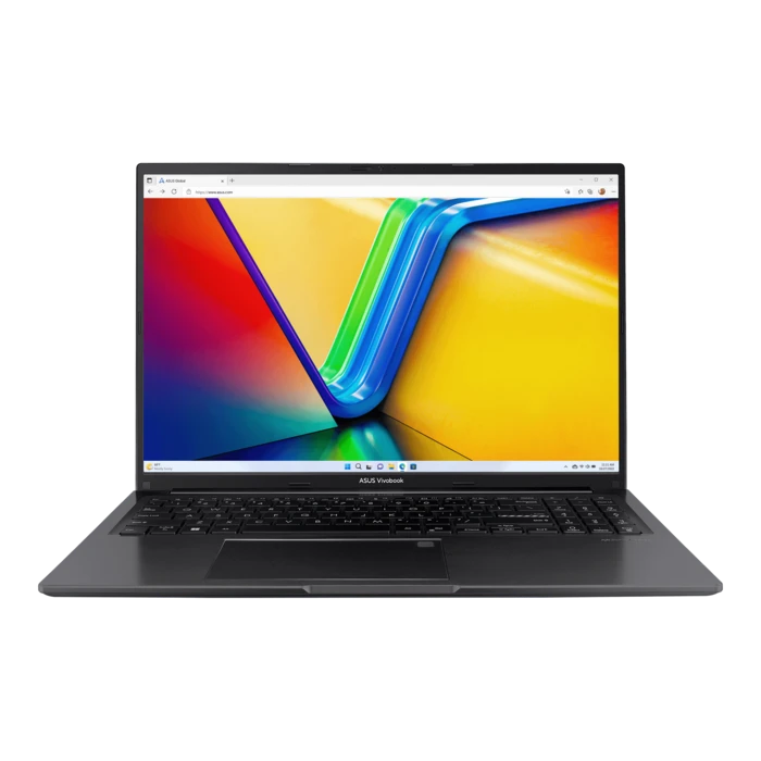 מחשב נייד 16 אינץ ASUS Vivobook 16 F1605VA-MB117 Core 5 120U 16GB 512GB - צבע שחור, ללא מערכת הפעלה, שנה אחריות | F1605VA-MB117