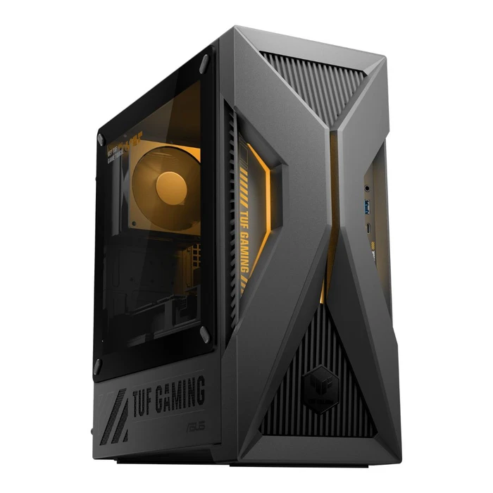 מחשב נייח גיימינג ASUS TUF Gaming T500 (2025) T500MV-13420H0370 i5-13420H 16GB 512GB RTX 3050 - ללא מערכת הפעלה ו- 3 | T500MV-13420H0370