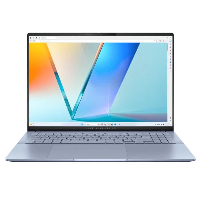 מחשב נייד 16 אינץ ASUS Vivobook S16 S5606CA-RI095 Ultra 5 16GB 1TB - צבע כחול, ללא מערכת הפעלה | S5606CA-RI095