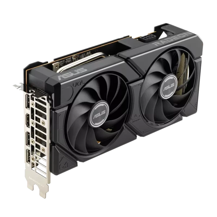 כרטיס מסך ASUS Dual Radeon RX 7600 EVO OC Edition 8GB GDDR6 | 90YV0LD0-M0NA00