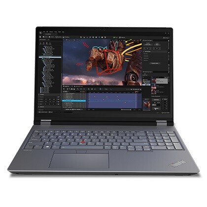 מחשב נייד P16 G2 i7-14700HX 16 1TB-M2 32G W11P RTX2000 3Y | 21FA004PIV