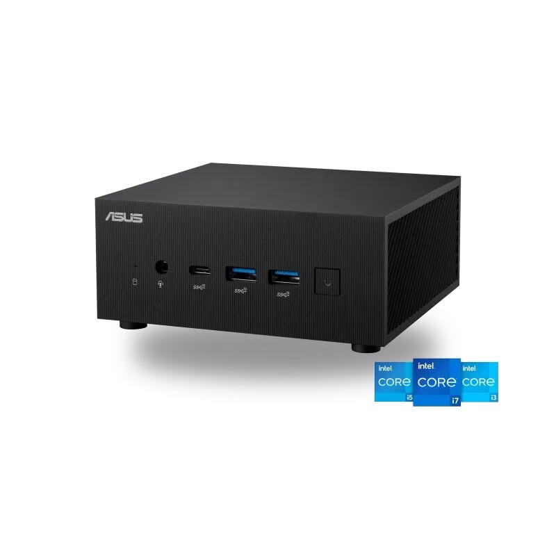 מחשב נייח ASUS ASUS MINI PC PN64-I7-13700H BARBONE 3Y | 90MR00U2-M008P0