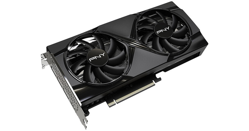 כרטיס מסך PNY PNY NVIDIA GeForce RTX 5060 Ti 16GB OC Dual Fan Graphics Card | PNG56T6DFX1O