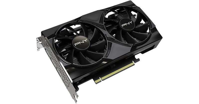 כרטיס מסך PNY PNY NVIDIA GeForce RTX 5060 8GB OC Dual Fan Graphics Card | PNG5068DFX1O