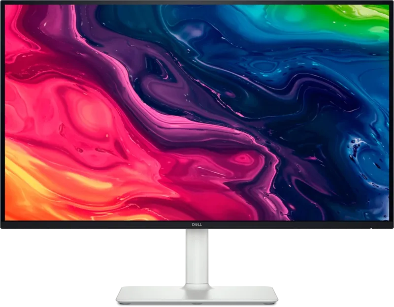 מסך Dell 27 Plus S2725QC בגודל 27 אינץ׳ 4K IPS 120Hz עם USB-C 65W ורמקולים | DLMOS2725QC