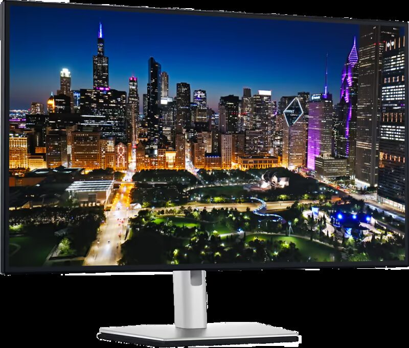 מסך מקצועי Dell UltraSharp U3225QE בגודל 31.5 אינץ׳ 4K IPS Black 120Hz עם Thunderbolt 4 | DLMOU3225QE