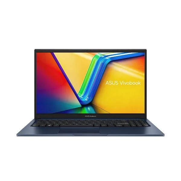 מחשב נייד ASUS ASUS Vivobook/NB-X/15.6/FHD/CORE 7 150U/16GB/1TB SSD/Intel UMA/FD/Blue/1Y כולל וינדוס 11 פרו ואופיס | X1504VA-BQ4053
