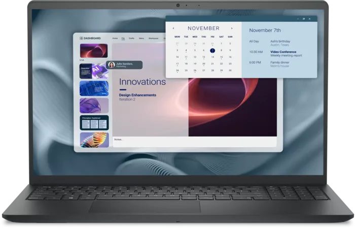 מחשב נייד Dell Pro 15 Essential PV15250 / Core i7, 16GB, 512GB, Ubuntu / LT-RD33-16488 | LT-RD33-16488