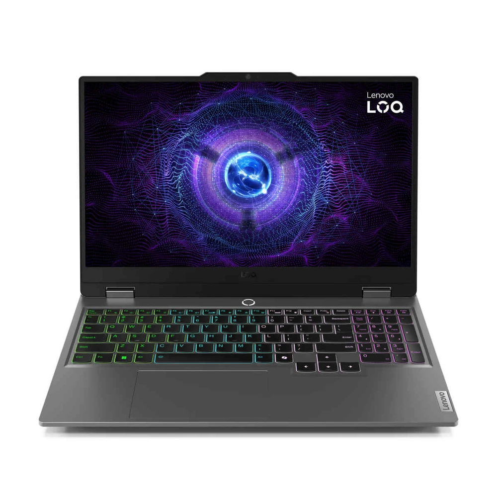 מחשב נייד LOQ GAMING I7-13650HX 15.6" 32G 512G DOS GRAY RTX4050 1Y-OS | 83DV0130IV