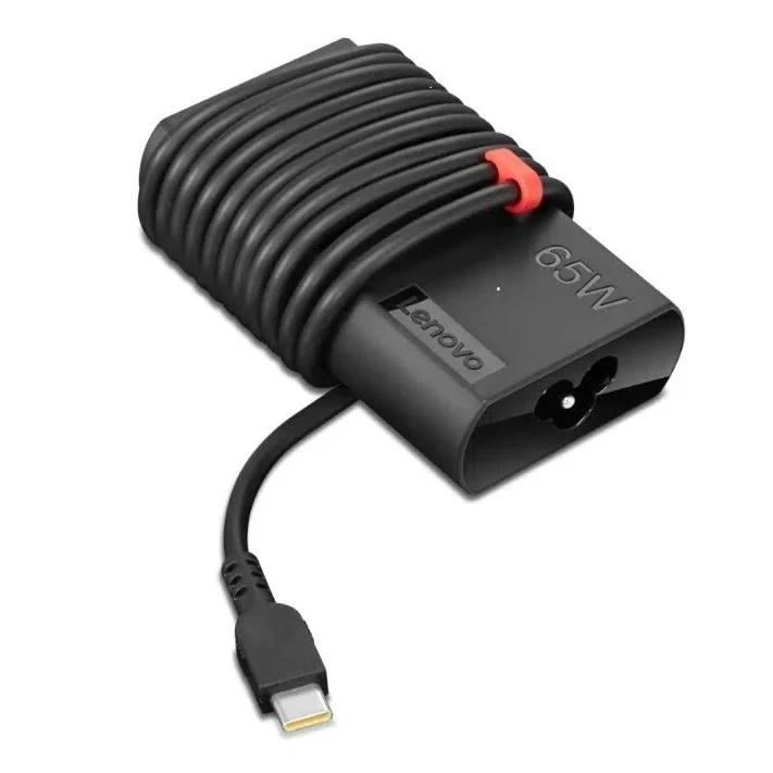 מטען או ספק כוח Lenovo Lenovo 65W Slim GaN adapter (IL) | 4X21R04789